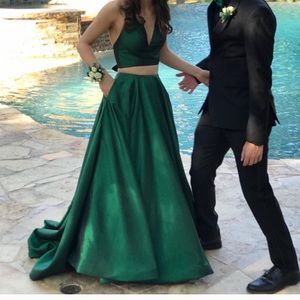 Sherri Hill Prom dress 2 piece